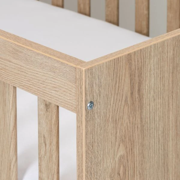 Europe Baby Nova Babybed Eiken 70 x 140 cm Europe Baby Nova Babybed Eiken 70 X 140 Cm -Babyseries Winkel