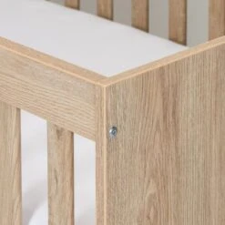 Europe Baby Nova Babybed Eiken 60 X 120 Cm -Babyseries Winkel kidsmill nova babybed eiken 60 x 120 cm 3 5cc0