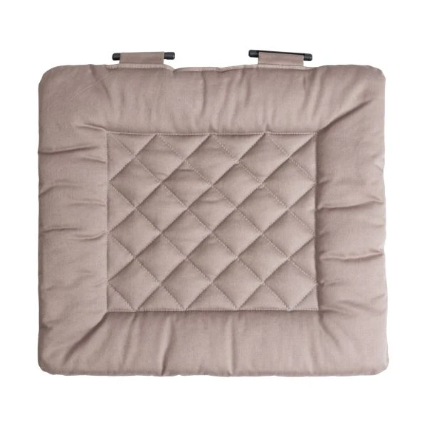 Kidsmill Quilted Kussen Schommelstoel Taupe Kidsmill Quilted Kussen Schommelstoel Taupe -Babyseries Winkel kidsmill quilted kussen schommelstoel taupe 1 036c