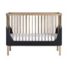 Kidsmill Sepp Babybed Antraciet / Beuken 60 X 120 Cm -Babyseries Winkel kidsmill sepp babybed antraciet 60 x 120 cm 9714