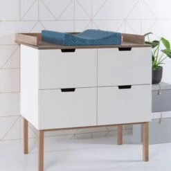 Kidsmill Sepp Babykamer Wit / Beuken | Commode + Kast 2-Deurs -Babyseries Winkel kidsmill sepp commode wit beuken 1 4 1 1dd3