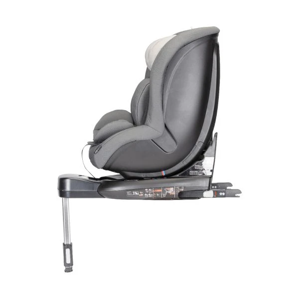 Kidsriver Silas i-Size Autostoeltje Grijs Kidsriver Silas I-Size Autostoeltje Grijs -Babyseries Winkel kidsriver silas i size autostoeltje grijs 1 a0e1