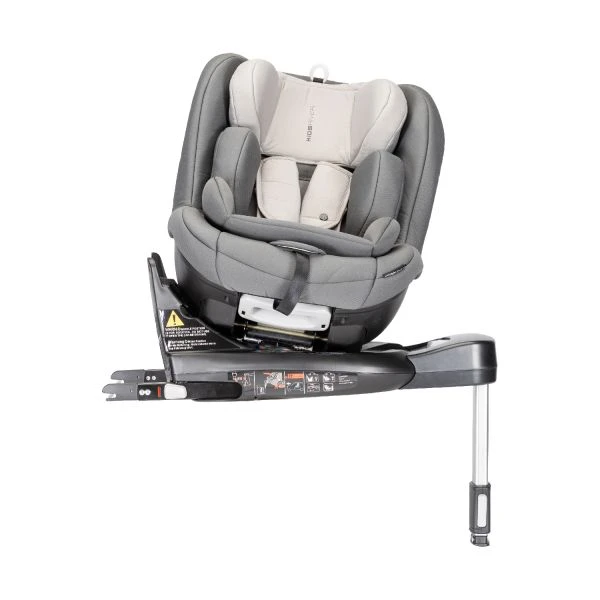 Kidsriver Silas i-Size Autostoeltje Grijs Kidsriver Silas I-Size Autostoeltje Grijs -Babyseries Winkel kidsriver silas i size autostoeltje grijs 4 8d77