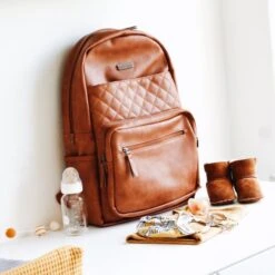 Kidzroom Popular Luiertas Rugzak Brown -Babyseries Winkel kidzroom popular rugzak sfeer 1 1 63fc