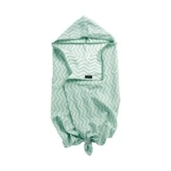 KipKep Blenker Badcape Calming Green -Babyseries Winkel kipkep blenker badcape calming green 2 63e7