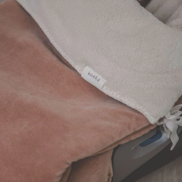 Koeka Oddi Teddy Voetenzak Soft Earth Koeka Oddi Teddy Voetenzak Soft Earth -Babyseries Winkel koeka oddi teddy voetenzak soft earth 5 a0ef