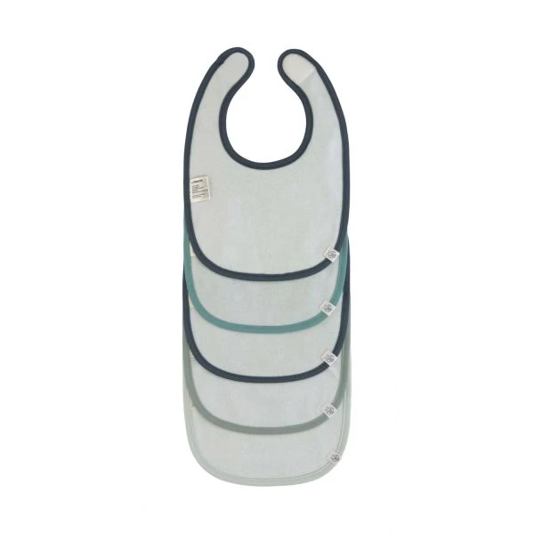 Laessig Garden Explorer Slabbetjes Tractor 5 Stuks Laessig Garden Explorer Slabbetjes Tractor 5 Stuks -Babyseries Winkel