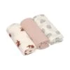Laessig Little Forest Rabbit Swaddle 3 Stuks 1 Laessig Little Forest Rabbit Swaddle 3 Stuks -Babyseries Winkel laessig little forest rabbit swaddle 3 stuks 2 b7db