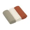Laessig Swaddle Olive/Milky/Rust 3 Stuks 1 Laessig Swaddle Olive/Milky/Rust 3 Stuks -Babyseries Winkel laessig swaddle olivemilkyrust 3 stuks ccb6