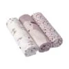Laessig Tiny Farmer Explorer Flowers Swaddle 3 Stuks -Babyseries Winkel laessig tiny farmer explorer flowers swaddle 3 stuks 692e