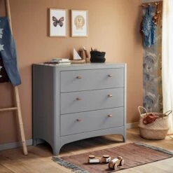 Leander Classic Commode Grey -Babyseries Winkel leander classic commode grey 1 e0e4