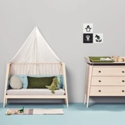 Leander Linea Babybed Beech -Babyseries Winkel leander linea babybed beech 4 6b9d