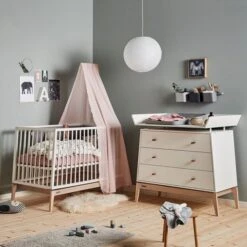 Leander Luna Bladvergroter White -Babyseries Winkel leander luna bladvergroter white oak sfeer bb2f