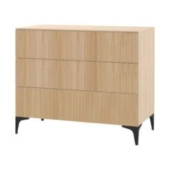 Kidsmill Levi Commode Naturel Eiken -Babyseries Winkel levi commode eiken ronde poot 2 2 ea77