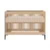 Kidsmill Levi Ledikant Naturel Eiken 60 X 120 Cm -Babyseries Winkel levi ledikant 60x120 eiken rechte poot 2 364d
