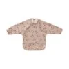 Liewood Merle Cat Longsleeve Slabbetje Rose -Babyseries Winkel liewood merle cat longsleeve slabbetje rose d801
