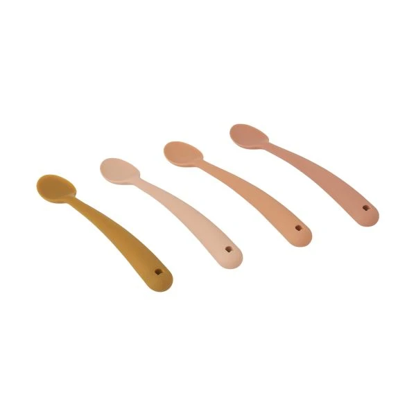 Liewood Siv Lepelset Tuscany Rose Multi Mix 4 Stuks -Babyseries Winkel