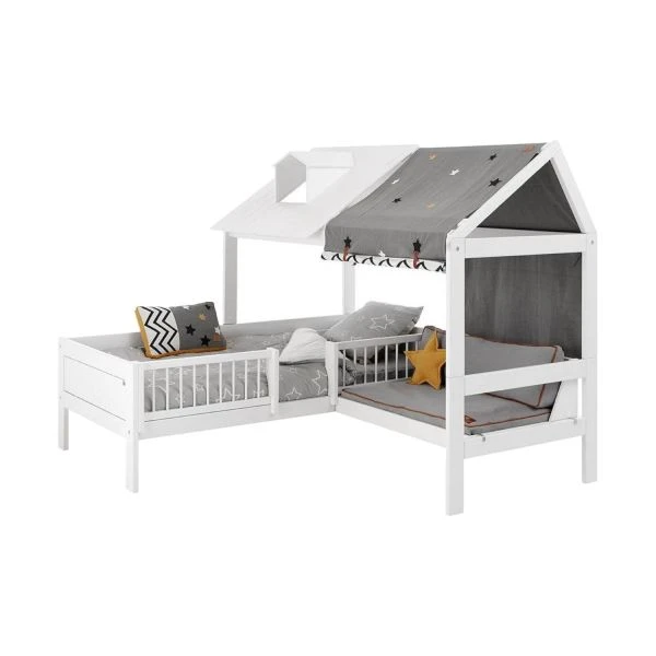 LifeTime Kidsrooms Bankje Voor Beachhouse Bed Wit gelakt LifeTime Kidsrooms Bankje Voor Beachhouse Bed Wit Gelakt -Babyseries Winkel lifetime kidsrooms sitzbank zum einhaengen fuer beachhouse 2 87df