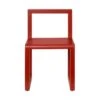 Ferm Living Little Architect Kinderstoeltje Poppy Red -Babyseries Winkel little architect chair poppy red ferm living 56a1