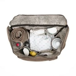 Little Company Lisbon Braided Luiertas Rugzak Taupe -Babyseries Winkel little company lisbon braided luiertas taupe 3 3b10