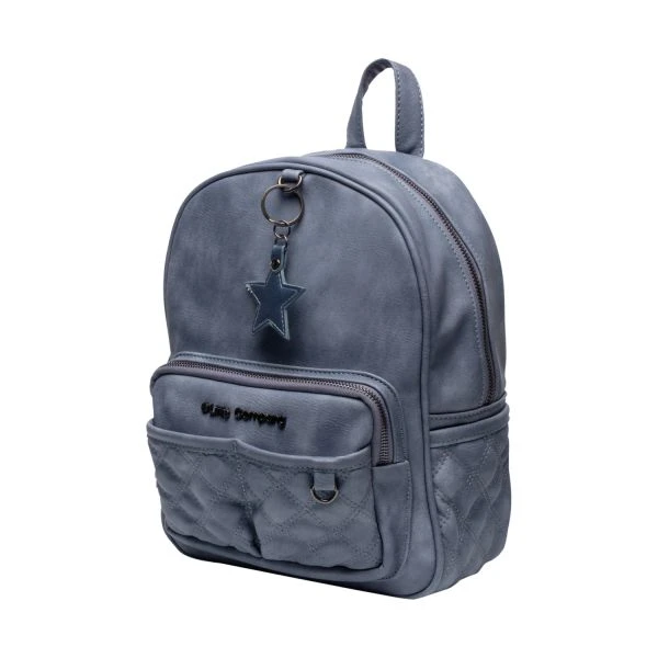 Little Company Mika Quilted Rugtas Blauw Little Company Mika Quilted Rugtas Blauw -Babyseries Winkel little company mika quilted rugtas blauw 3 b2df