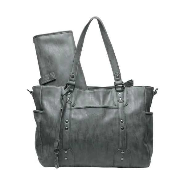 Little Company Paris Studs Luiertas Grijs Little Company Paris Studs Luiertas Grijs -Babyseries Winkel little company paris studs luiertas grijs 2 a6d3