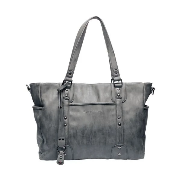 Little Company Paris Studs Luiertas Grijs Little Company Paris Studs Luiertas Grijs -Babyseries Winkel little company paris studs luiertas grijs d448