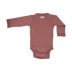 Lodger Tribe Overslagromper Lange Mouw Rosewood Mt. 74 -Babyseries Winkel lodger tribe overslagromper lange mouw rosewood 3 00bd