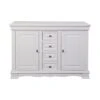 Kidsmill Louise De Philippe Commode Wit -Babyseries Winkel louise de philippe commode wit 4055