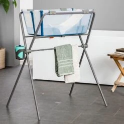 Stokke® Flexi Bath® Badstandaard Grey -Babyseries Winkel main flexibath stand 01 46361 3a95