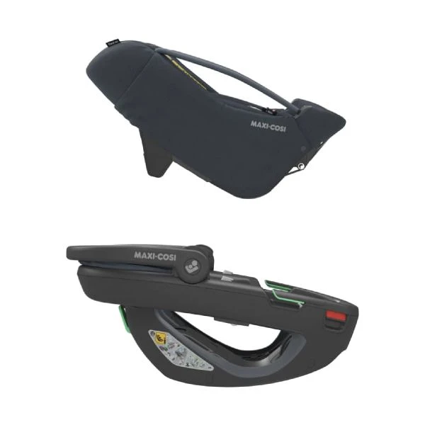 Maxi-Cosi Coral 360 Baby Autostoeltje Essential Graphite -Babyseries Winkel