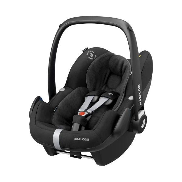 Maxi-Cosi Pebble Pro i-Size Baby Autostoeltje Essential Black Maxi-Cosi Pebble Pro I-Size Baby Autostoeltje Essential Black -Babyseries Winkel