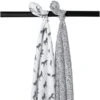 Meyco Zebra / Cheetah Swaddle Black 2 Stuks -Babyseries Winkel meyco zebra cheetah swaddle black 2 stuks 34b4
