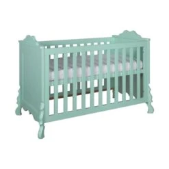 Kids Factory Babybed Mix Mintgroen 60 X 120 Cm