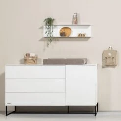 Kidsmill Modular 2 Commode XL Mat Wit 4 Kidsmill Modular 2 Commode XL Mat Wit -Babyseries Winkel modular wit commode e915