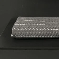 Kidsmill Modular 2 Commode 1D / 2L Mat Zwart - Zwart - Mat Zwart -Babyseries Winkel modular zwart detail blad 6 2 9362