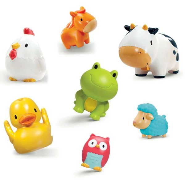 Munchkin Farmyard Friends Squirts Badspeelgoed Munchkin Farmyard Friends Squirts Badspeelgoed -Babyseries Winkel munchkin farmyard friends squirts badspeelgoed 3 251e
