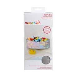 Munchkin High 'N Dry Bath Organizer Grey -Babyseries Winkel munchkin high n dry bath organizer grey 3 aa72