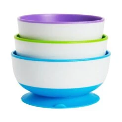 Munchkin Stay Put Suction Kommenset 3 Stuks -Babyseries Winkel munchkin stay put suction kommenset 3 stuks 3f5b