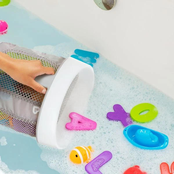 Munchkin Super Scoop Bath Toy Organizer Munchkin Super Scoop Bath Toy Organizer -Babyseries Winkel munchkin super scoop bath toy organizer 4 17ab
