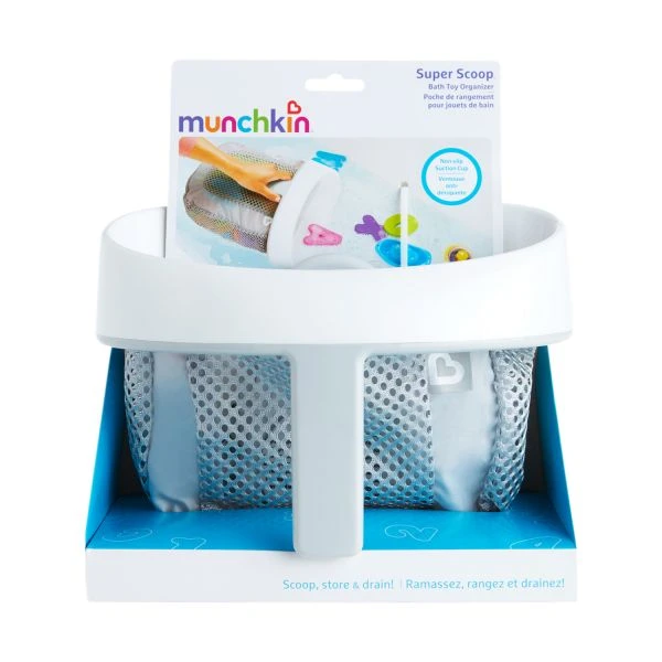 Munchkin Super Scoop Bath Toy Organizer Munchkin Super Scoop Bath Toy Organizer -Babyseries Winkel munchkin super scoop bath toy organizer 9247