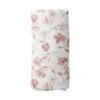 Yumi Baby Fleur De Jardin Swaddle 110 X 110 Cm -Babyseries Winkel muslin swaddle fleur de jardin 2bee