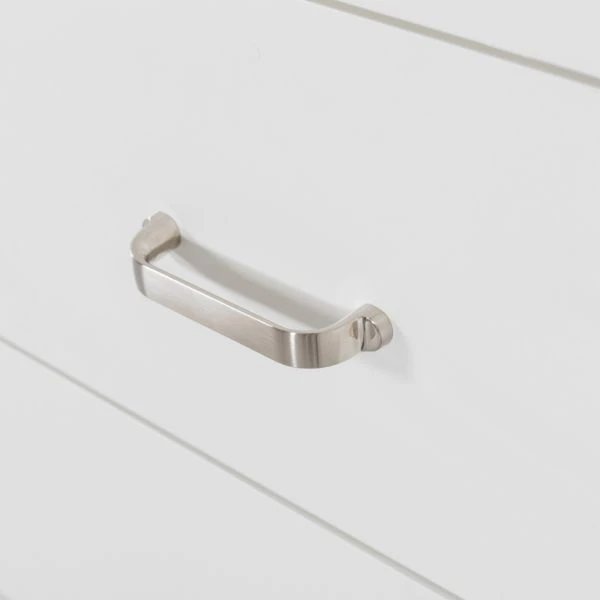 Kidsmill Newport Babykamer Wit | Bed 60 x 120 cm + Commode Kidsmill Newport Babykamer Wit | Bed 60 X 120 Cm + Commode -Babyseries Winkel newport commode wit zilver greep 2 4 57e9