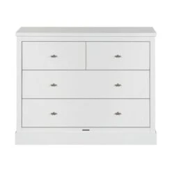 Kidsmill Newport Commode Wit -Babyseries Winkel newport commode wit zilver t knop 1 fc29