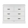 Kidsmill Newport Commode Wit 2 Kidsmill Newport Commode Wit -Babyseries Winkel newport commode wit zwart greep 2 c7a9
