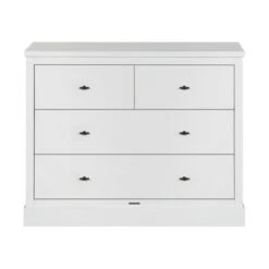 Kidsmill Newport Commode Wit -Babyseries Winkel newport commode wit zwart t knop 3 8ecf