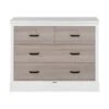 Kidsmill Newport Commode Wit / Eiken -Babyseries Winkel newport commode wit eiken greep zwart 2 8bf9