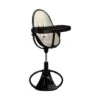 Bloom Fresco Chrome Noir / Coconut White Compleet -Babyseries Winkel noir cwl upright 7745