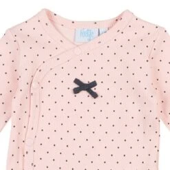 Feetje Dots Romper Roze Mt. 44 -Babyseries Winkel nos09 50200113 roze detail 5 97e2