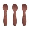 Nuuroo Ella Lepel Set Mahogany 3 Stuks -Babyseries Winkel nuuroo ella lepel set mahogany 3 stuks 0bba